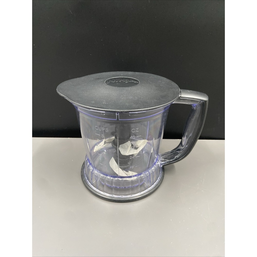 Ninja Master Prep Blender Food Processor QB1004 Pitcher 40oz/5 cups Lid & Blade